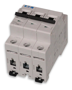 Circuit breaker FAZ 3-pole C63A 15kA